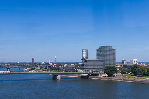 istock Germany Cologne View of the Rhine 2167000681
