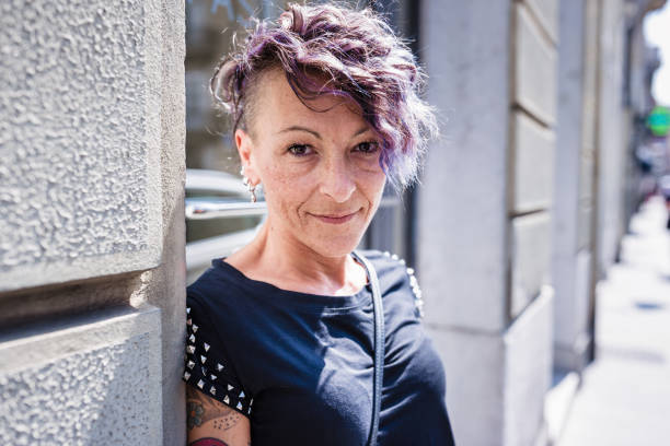 istock Urban Street Style: A Confident Woman in Daylight 2167005438