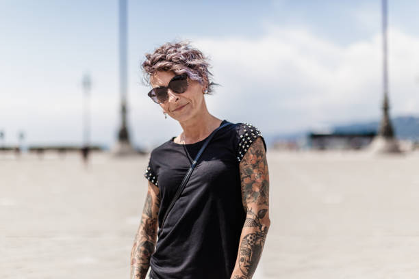 istock Edgy Street Style at Daytime 2167005444