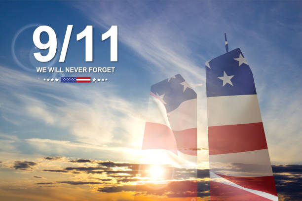istock 09.11.2001 American Patriot Day banner 2167006715