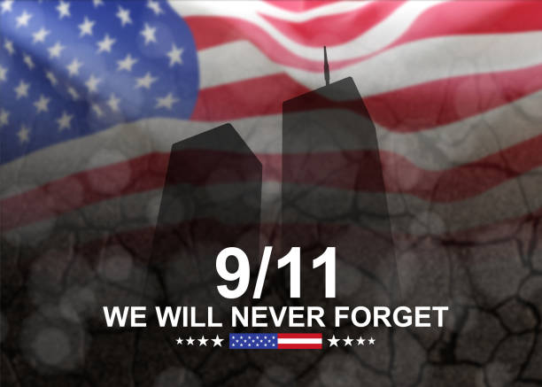 istock 09.11.2001 American Patriot Day banner 2167006728