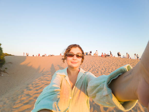 istock Crown the sunset with a selfie! 2167009517