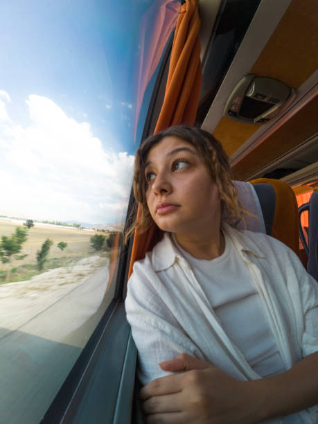 istock A woman traveling between cities 2167009595
