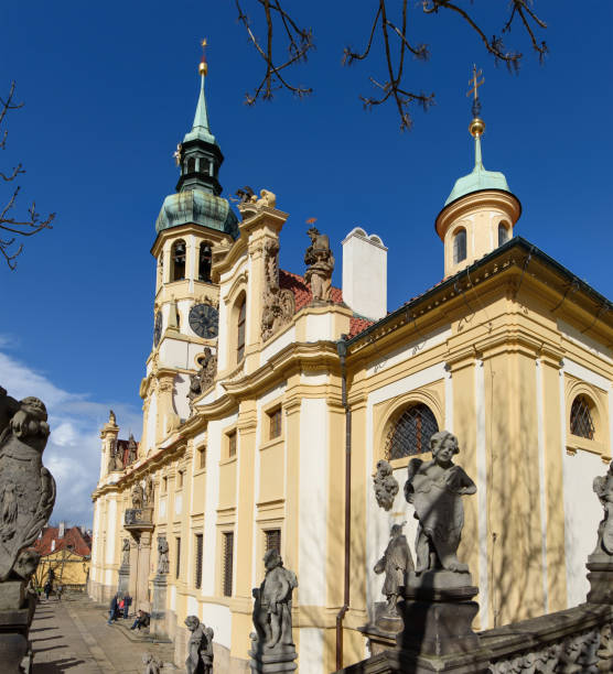 istock Loreta church in Prague, Czech Republic 2167012736