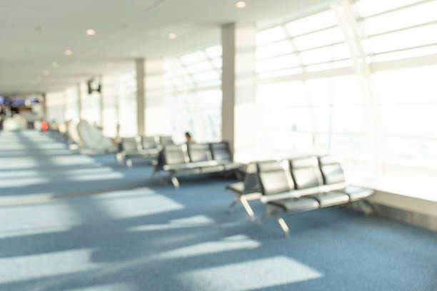 istock Airport with blurred background 2167016908