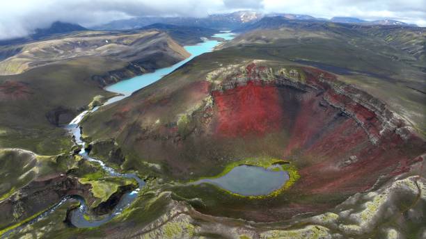 istock Raudibotn volcano Holmsarlon 2167018022