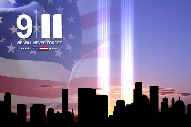 istock 09.11.2001 American Patriot Day banner 2167018460