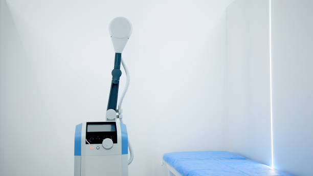 istock Close-up of a high-inductive magnetotherapy device on a light background. Showcasing advanced technology for effective pain relief and healing, perfect for wellness and medical settings. 2167019745