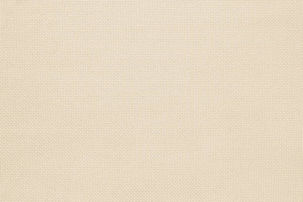 istock Brown sackcloth woven texture background in natural pattern. Jute hessian burlap, linen background in light beige cream color blank. Weaving canvas fiber line cotton cloth textured as organic. 2167020398