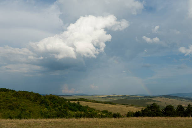 Beautiful scenery and weather over the Qu'Appelle Valley.