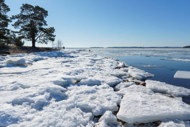 Springtime in Turku, Finland