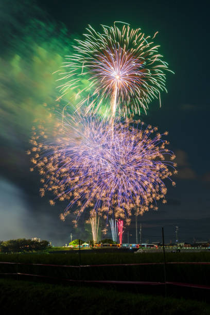 istock Kameoka Hozugawa Fireworks Festival. 2167021976