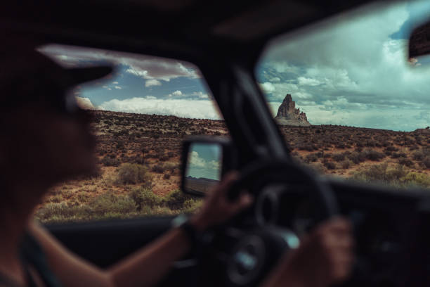 istock Road trip in Monument Valley, Arizona 2167022896