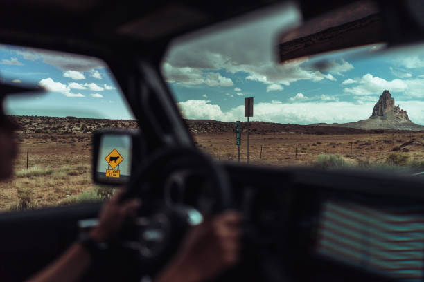 istock Road trip in Monument Valley, Arizona 2167023212