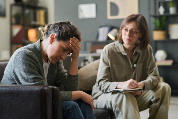 istock Counselling Session with Emotional Support and Understanding 2167024451