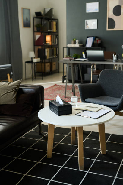 istock Renovating Modern Office with Clean Design 2167024508