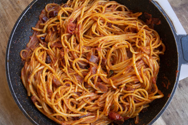 istock Matriciana Pasta 2167025137