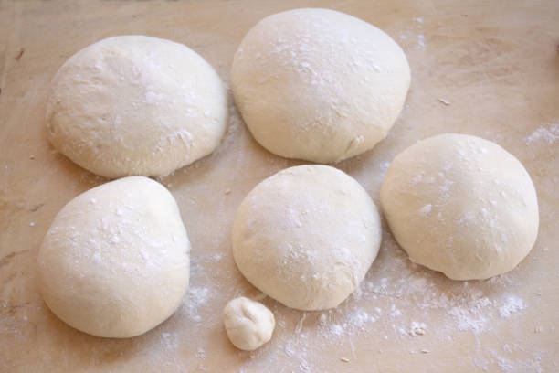 istock loaf of dough for pizza 2167025216