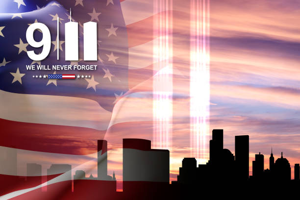 istock 09.11.2001 American Patriot Day banner 2167028530