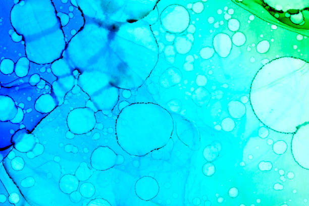 istock High-quality abstract paintings give designers a modern art background. 2167032034