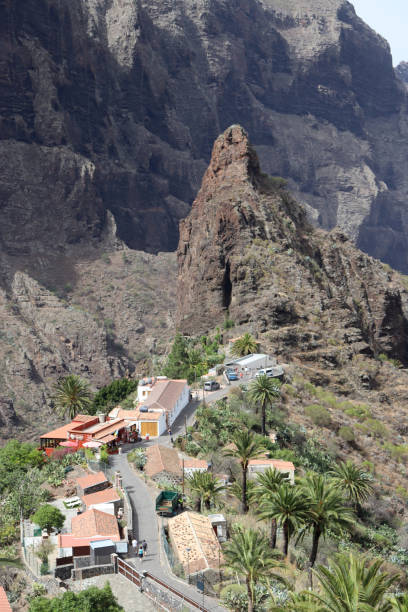 istock Masca, a beautiful village in Tenerife between mountains 2167032593