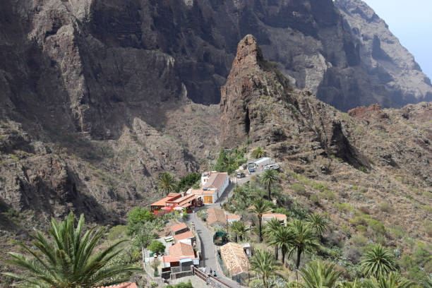 istock Masca, a beautiful village in Tenerife between mountains 2167032594