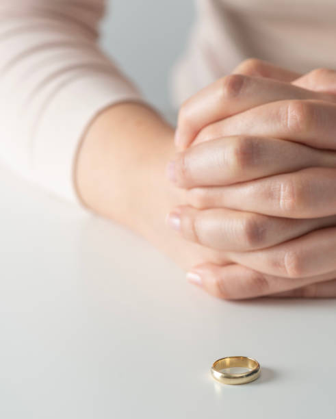 istock The Woman Decided to Divorce 2167032931