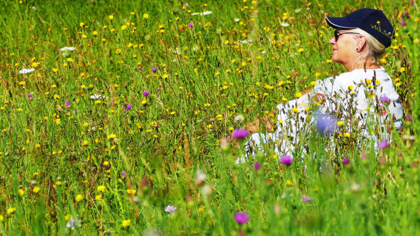 istock Dreaming on a flower meadow 2167034696