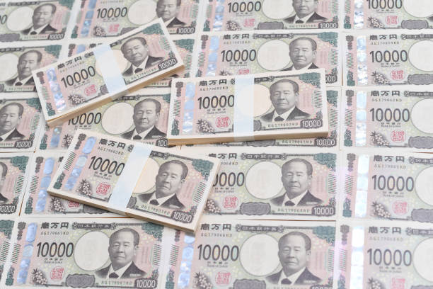 istock Image of Japan's new banknotes (new 10,000 yen bill) 2167039221
