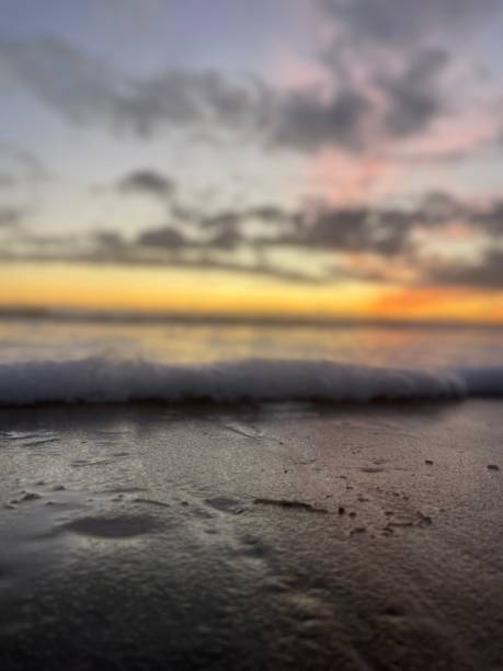 istock A sunset from the water 2167039303