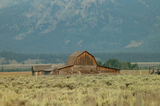 istock A Mormon Row Barn against the Grand Teton Mountain Range 2167039602