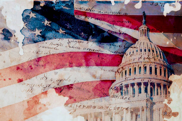 istock Washington Politics Painting 2167040845