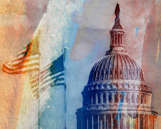 istock Washington D.C. Capitol Painting 2167040850