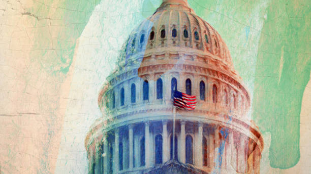 istock Washington D.C. Capitol Painting 2167040855