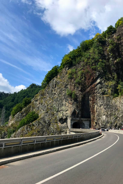 istock Mountain tunnel in Romania 2167042245