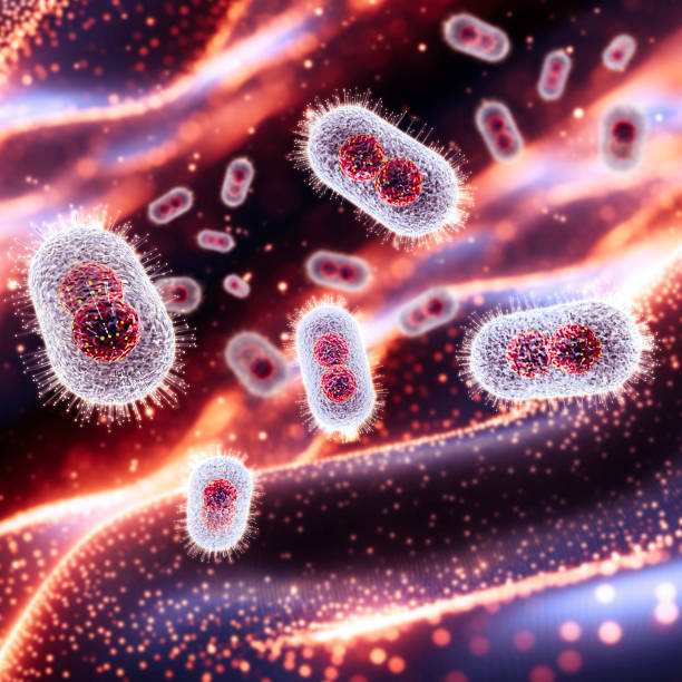 istock Microscope view of Monkeypox, it is a disease caused by infection with a virus 2167045133