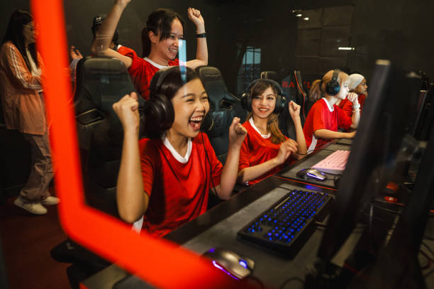 istock Yeah!!!! Red Team Claims eSports Crown 2167047806