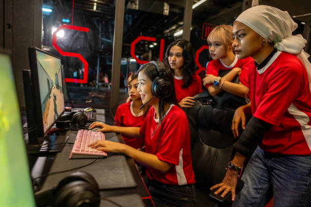 istock eSports Strategy Session: Leadership and Teamwork in Action 2167048459