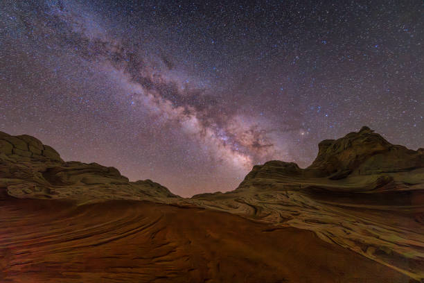 istock White Pocket Under the Milky Way, Arizona 2167050089