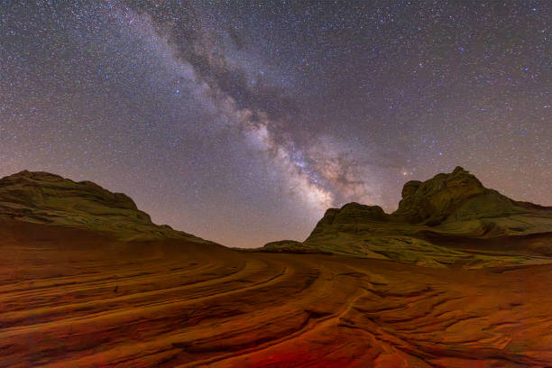 istock Milky Way over White Pocket, Arizona 2167050090