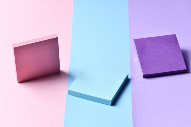istock Colorful Assymetry Of 3M Post-it® Sticky Notes 2167050769