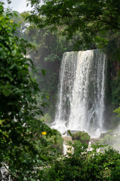 istock Front-Row View of Iguazu Falls’ Cascading Waters 2167051015