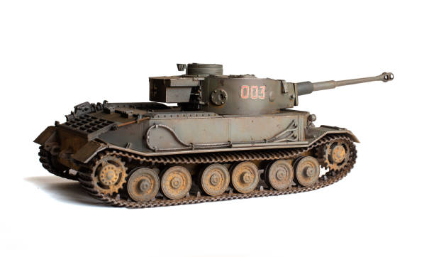 istock Scale model of old vehicle 2167051668
