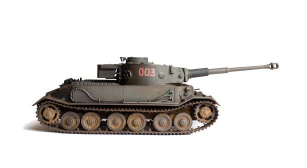 istock Scale model of old vehicle 2167051669
