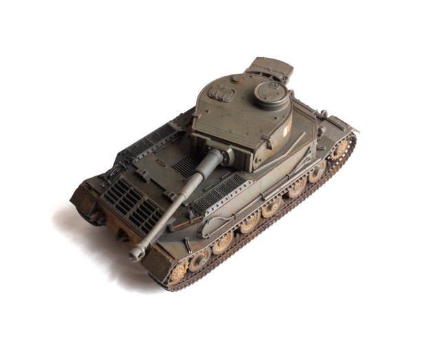 istock Scale model of old vehicle 2167051678