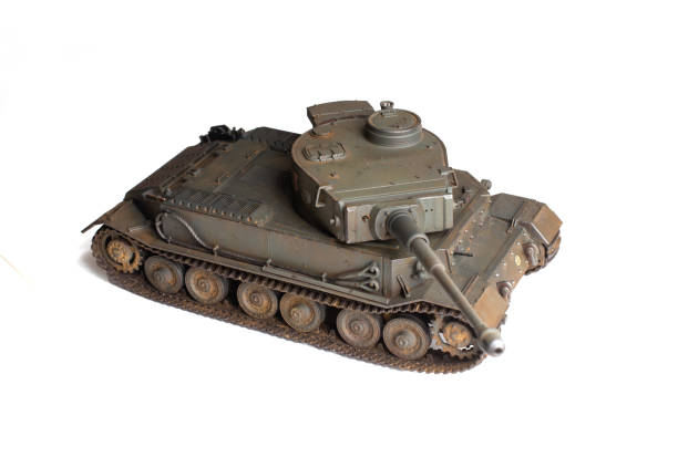 istock Scale model of old vehicle 2167051679