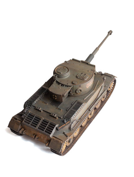 istock Scale model of old vehicle 2167051684