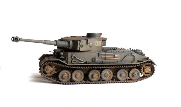istock Scale model of old vehicle 2167051686