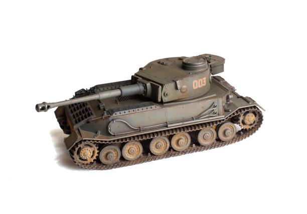 istock Scale model of old vehicle 2167051687