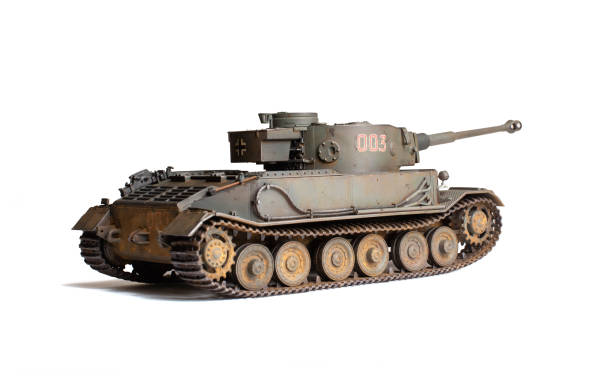 istock Scale model of old vehicle 2167051691